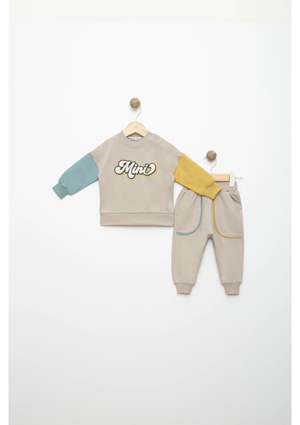 Mini Baskılı Erkek Takım 15515