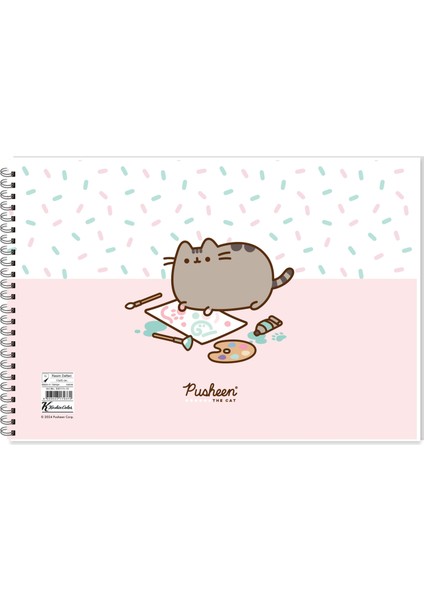 Pusheen 17*25 15 Yp. Spiralli Resim Defteri fiyatları