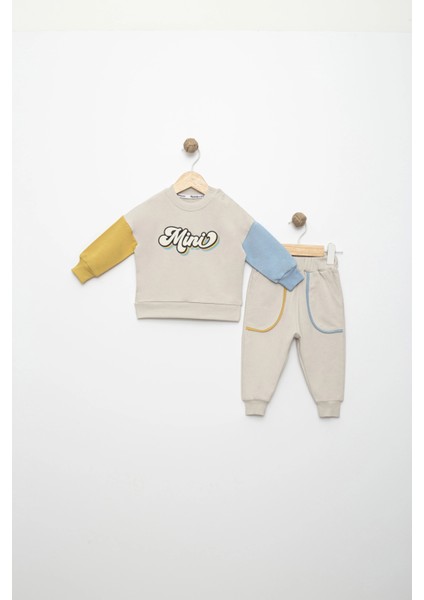 Mini Baskılı Erkek Takım 15515