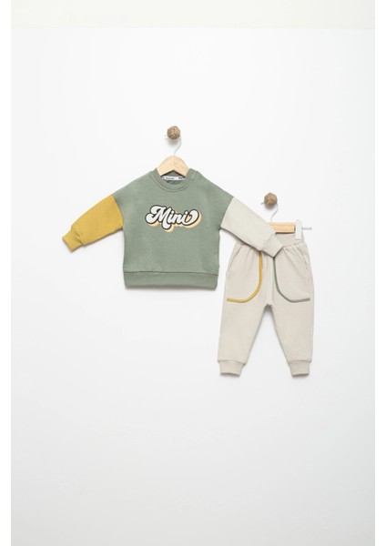 Mini Baskılı Erkek Takım 15515