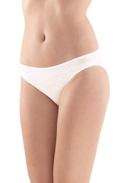 Kadın Dantelli Külot Comfort Classics 1345