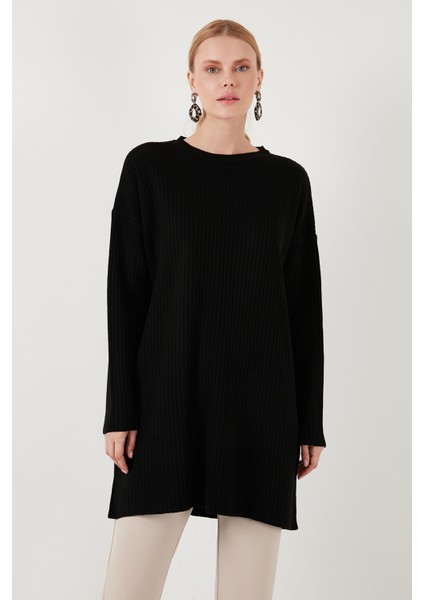 Triko Modest Bisiklet Yaka Kazak Bayan Kazak 4616152 modelleri