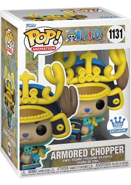 Funko Pop! Animation: One Piece-Armored Chopper Chase Figür