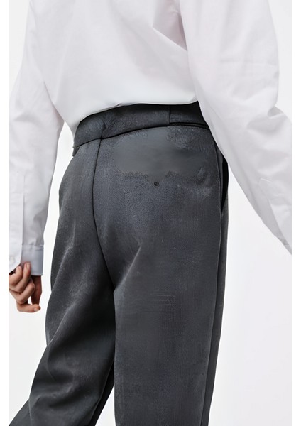 Çocuk Likralı Esnek Rahat Kesim Kumaş Okul Pantolonu fırsatları