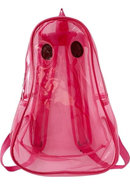 Cadılar Bayramı Hayalet Sırt Çantası Trendy Komik Kişiselleştirilmiş Şeffaf Pvc Hayalet Okul Çantası (Yurt Dışından)