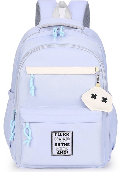 Sırt Çantaları, Güzel Görünüme ve Geniş Kapasiteye Sahip, Ortaokul ve Lise Öğrencileri Için Modaya Uygun, Sade ve Zarif Çift Sırt Çantalarıdır. (Yurt Dışından)