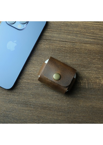 Air Pods Pro 1. Nesil ve 2.nesil Uyumlu Deri Kılıf-Taba fiyatları
