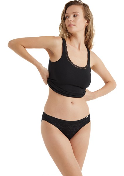 Kadın Dantelli Külot Comfort Classics 1345 fiyatları