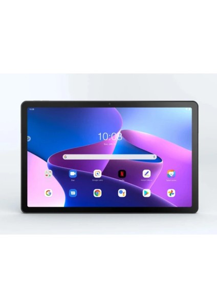Lenovo Tab M10 Plus (2023) 4/128 GB Pen2 + Folio Case TB-128FU - ZAAM0175TR Grey