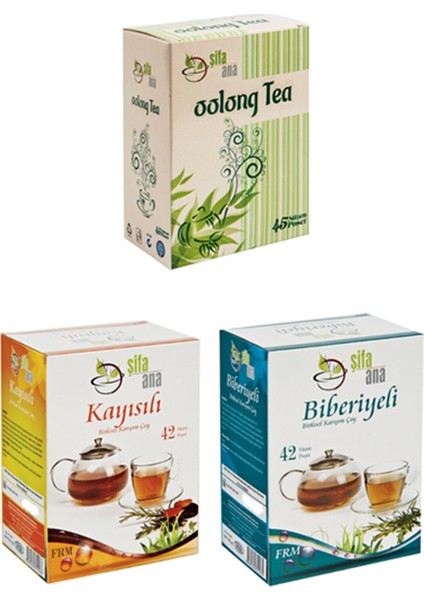 Dev Form Çay Paketi