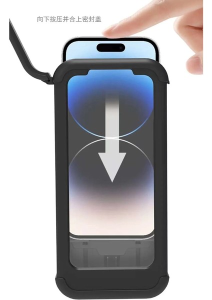 Bisiklet Motosiklet Su Geçirmez Dikiz Ayna Telefon Tutucu Yüksek Kalite