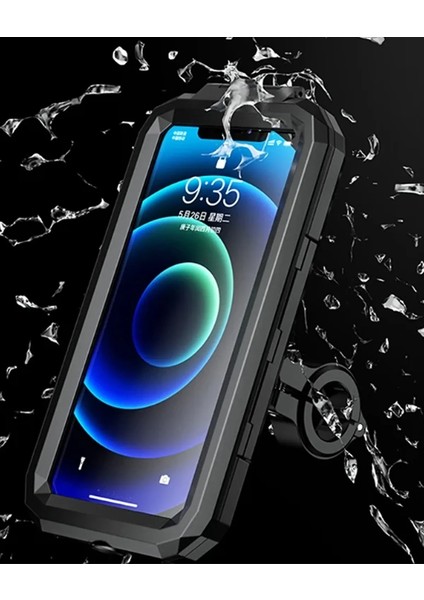 Bisiklet Motosiklet Su Geçirmez Dikiz Ayna Telefon Tutucu Yüksek Kalite