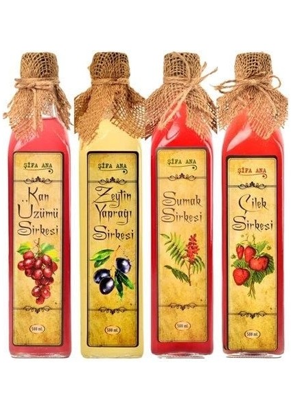 Dev Sirkeler Paketi (4X500 Ml)