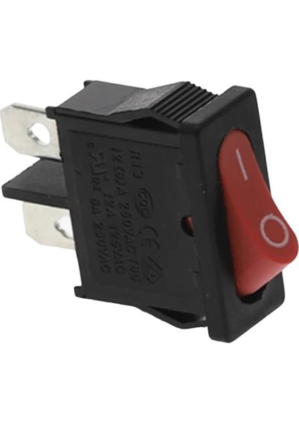 Mini Dar Işıksız On-Off Anahtar (IC-117A)