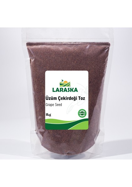 Üzüm Çekirdeği Tozu 1 kg - Grape Seed 1 kg