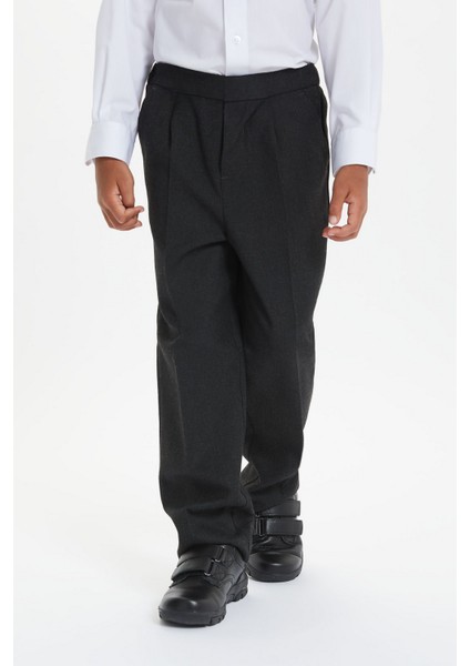 Çocuk Likralı Eşofman Belli Baskısız Kolej Okul Pantolonu fiyatları