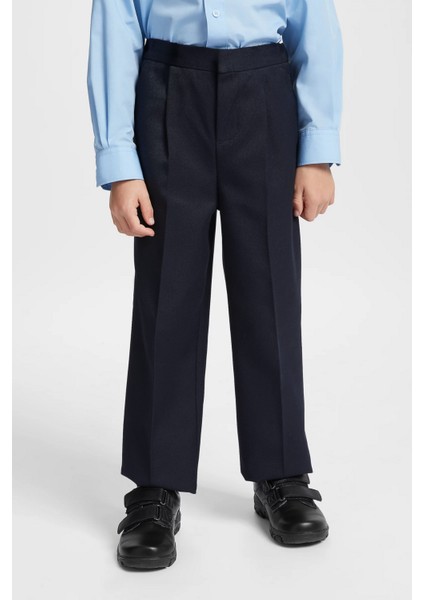 Çocuk Likralı Eşofman Belli Baskısız Kolej Okul Pantolonu fiyatları