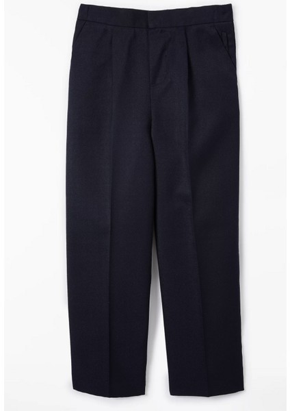 Çocuk Likralı Eşofman Belli Baskısız Kolej Okul Pantolonu modelleri