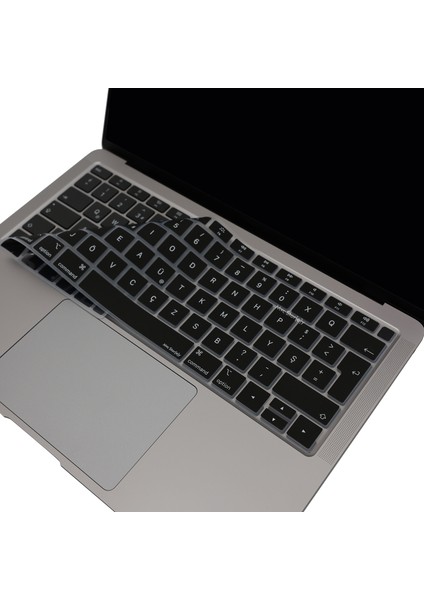 F Klavye Macbook Air-Pro M1-M2-M3 Daktilotip (TOUCHBARSIZ)A2681 A3113 A2941 A3114 A2442 A2779 A2992 A2918 A2485 A2780 A2991 ile Uyumlu