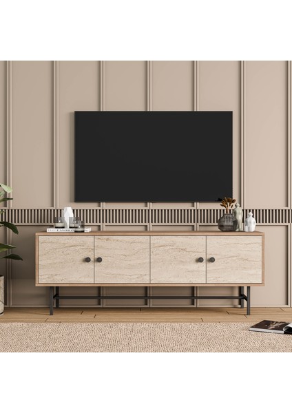 Dıamond Metal Ayaklı Tv Ünitesi 150 cm modelleri