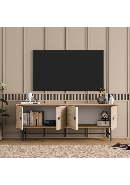 Dıamond Metal Ayaklı Tv Ünitesi 150 cm indirimleri