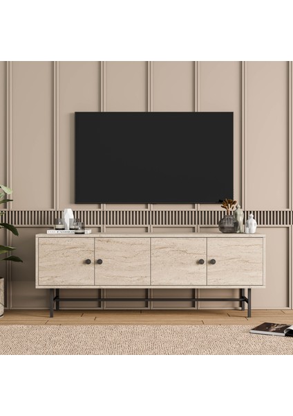 Dıamond Metal Ayaklı Tv Ünitesi 150 cm modelleri