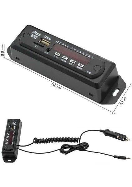 Aux USB Mp3 Dönüştürücü / ICCA99