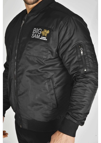 Siyah Dokuma Pilot Mont Big Sam 4065