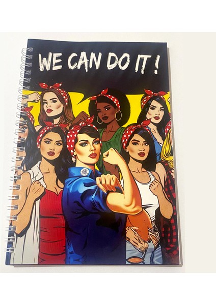 We Can Do It-2- (Kareli) Defter)