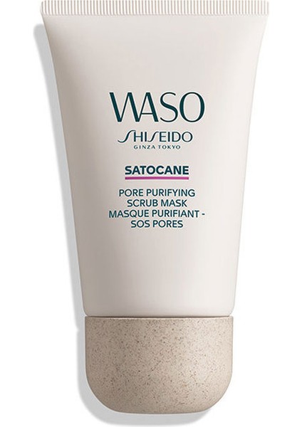 Waso Satocane Pore Purifying Scrub Mask / Gözenek Temizleyici Peeling Maske