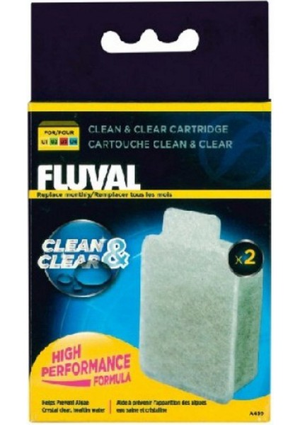 U Filtre Clean Clear Kartuş 2'li Paket 13