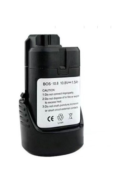 Matkap Batarya Seti Bosch 10.8 Volt Li-Ion 2607336879 2000 Ma ( Bataryalı )
