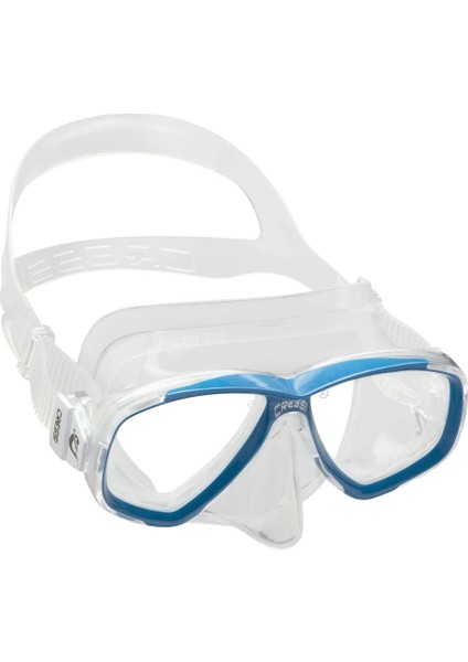 Perla Dalış Maskesi Clear/blue