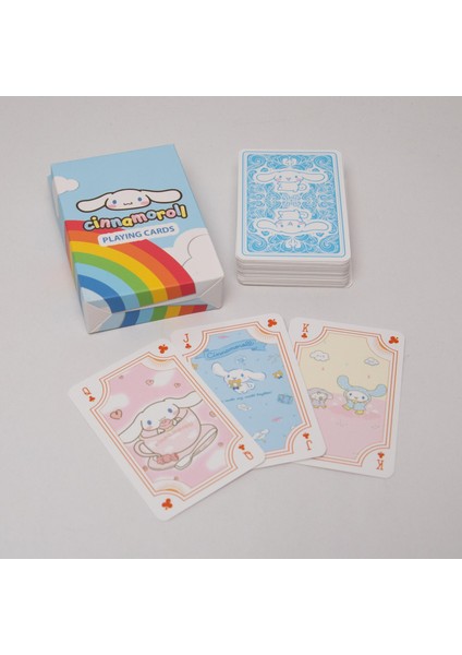 Cinnamoroll İskambil Poker Kartı