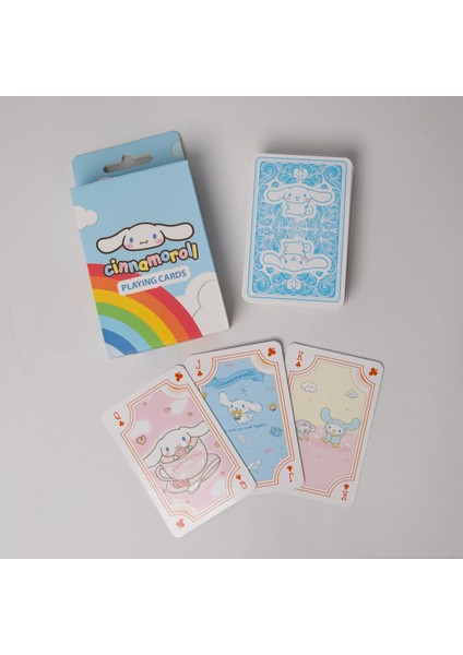 Cinnamoroll İskambil Poker Kartı