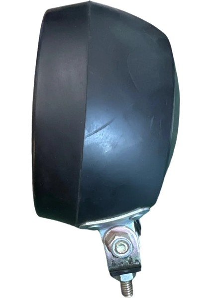 1 Adet 12 Volt Atom Far Çalişma Lambasi Kauçuk Kasa Made In Canada Forklift Kepçe Iş Makinesi