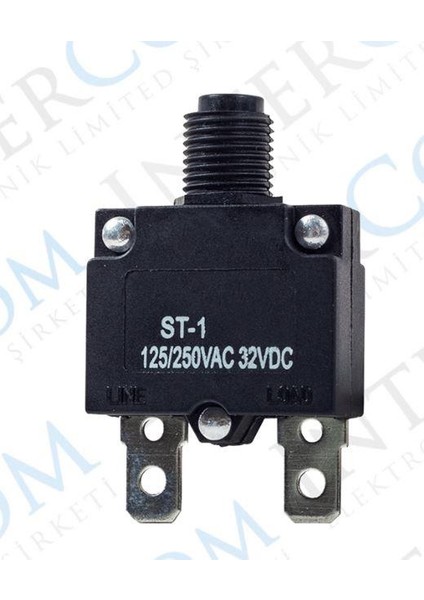 St Serisi Termik Resetli 125/250VAC 32 Volt Dc 40 Amper Sigorta (IC-271S)