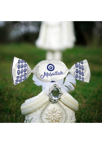 Maşallah Temalı Hediyelik Sünnet ve Düğün Için Şekerleme