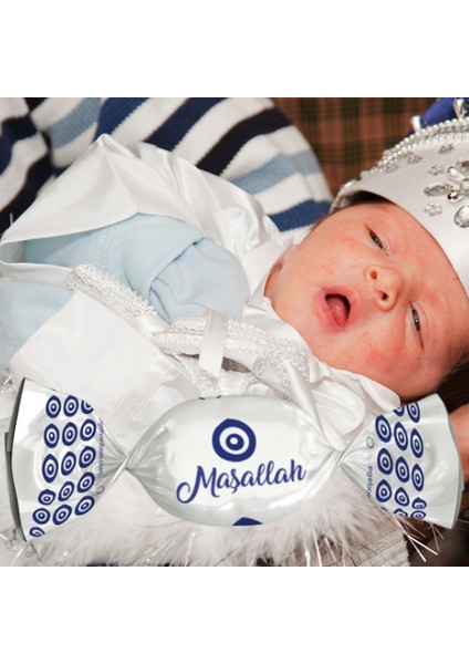 Maşallah Temalı Hediyelik Sünnet ve Düğün Için Şekerleme indirimleri