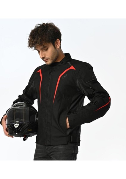 Sepang Motosiklet Montu Siyah-Gri-Kırmızı