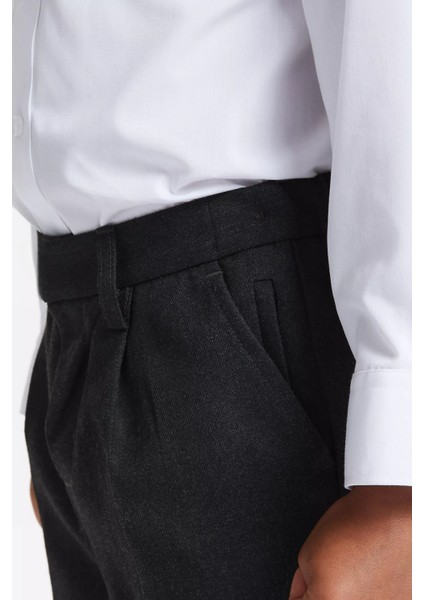 Erkek Likralı Esnek Kumaş Trend Rahat Kumaş Okul Pantolonu fiyatları