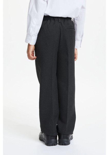 Erkek Likralı Esnek Kumaş Trend Rahat Kumaş Okul Pantolonu modelleri