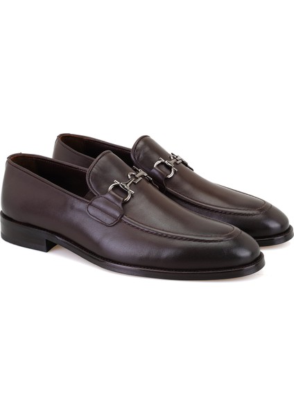 Kane Kahve Erkek Toka Aksesuarlı Klasik Ayakkabı fiyatları