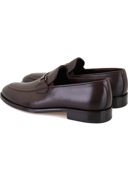 Kane Kahve Erkek Toka Aksesuarlı Klasik Ayakkabı fırsatları