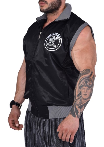 Kışlık Spor Yelek Big Sam 3565 modelleri