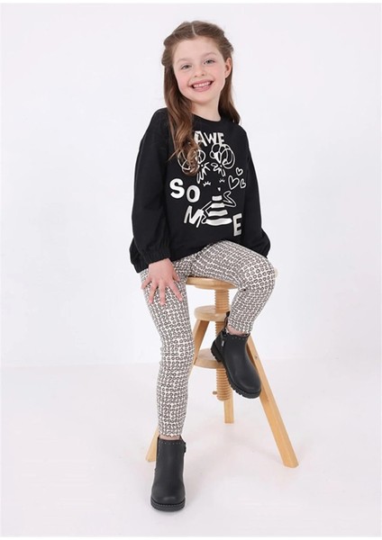 Mayoral Kız Çocuk Pullover Tayt 2 Li Set 4791