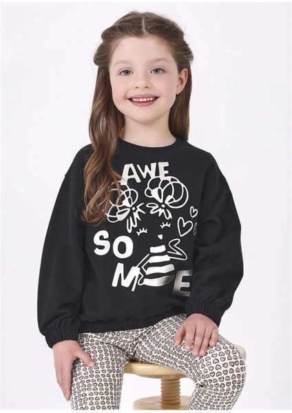 Mayoral Kız Çocuk Pullover Tayt 2 Li Set 4791