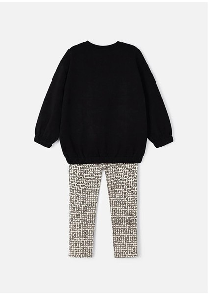 Mayoral Kız Çocuk Pullover Tayt 2 Li Set 4791