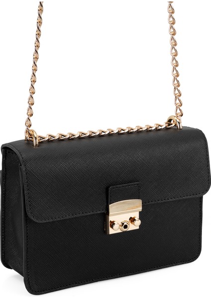 Daffodil Siyah Kadın El Çantası