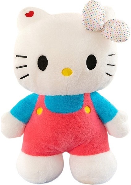 Kt Kedi Karikatür Peluş Oyuncak Sevimli Hello Kitty Bebek (Yurt Dışından)